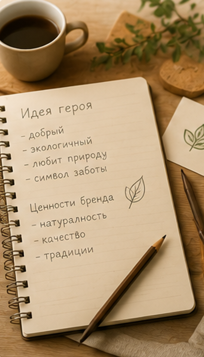 Исследуем бренд